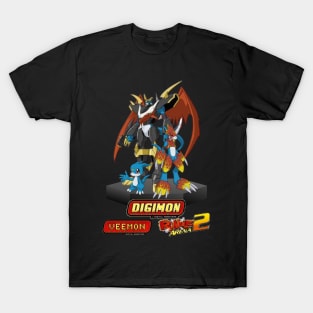 Veemon Evolutions-For fight videogames lovers T-Shirt